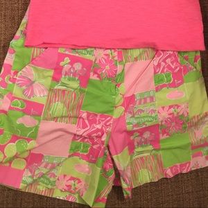 Lilly Pulitzer golf shorts